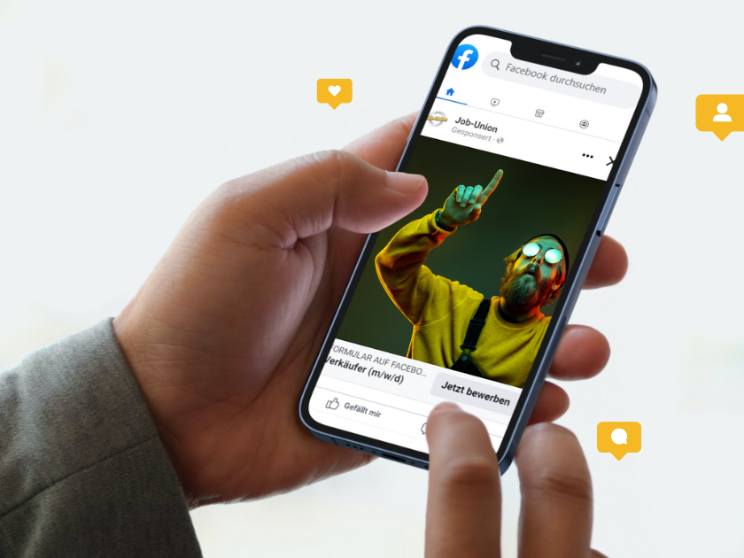 Social-Media-Anzeigen-job-union-Blog
