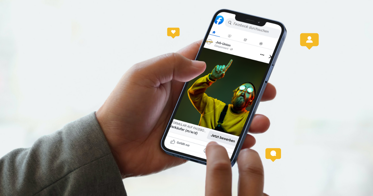 Social-Media-Anzeigen-job-union-Blog